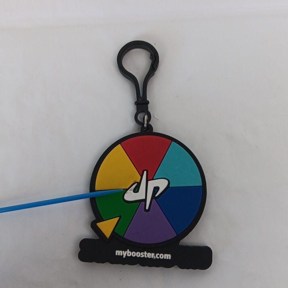 Dude Perfect Keychain Charm Lot Wheel Unfortunate Panda Golf Space Biking Logo - Picture 15 of 16